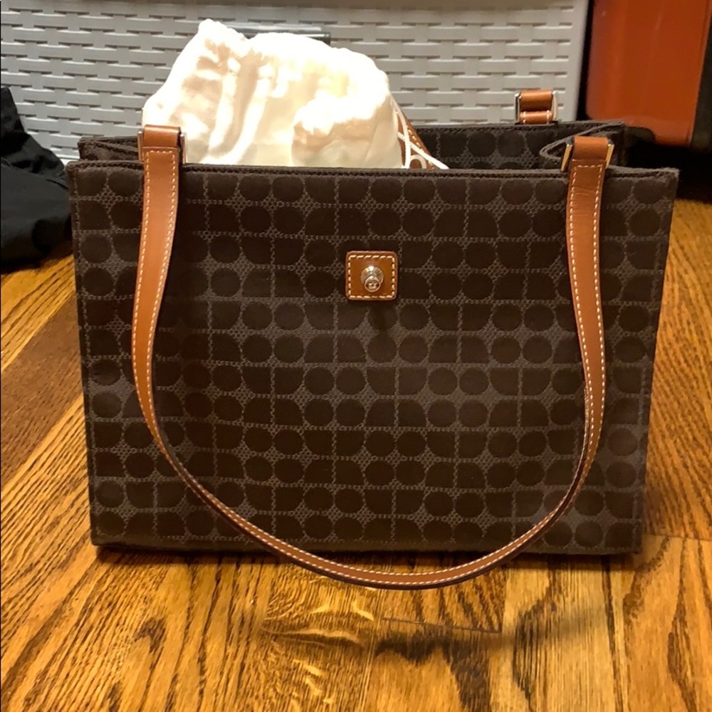 Small brown Kate Spade bag